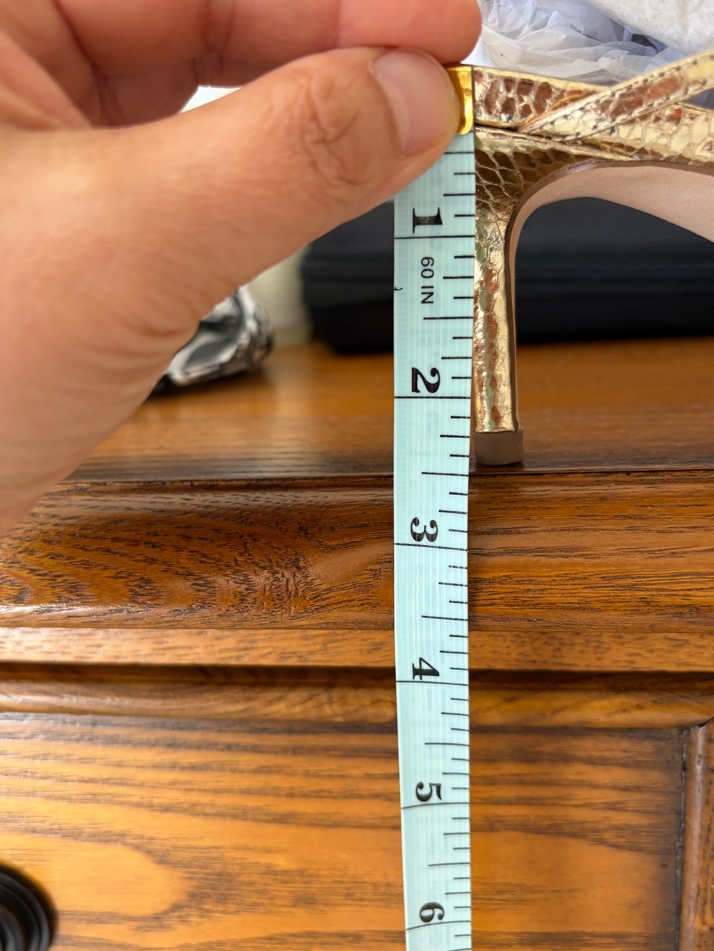 Ann taylor lyle triple strap sandal - Picture 6 of 6